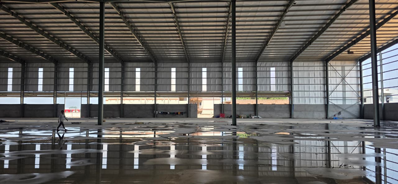 Warehouse for lease in Aslali, Ahmedabad